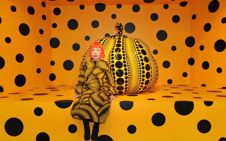 쿠사마 야요이: 무한의 세계 Kusama: Infinity