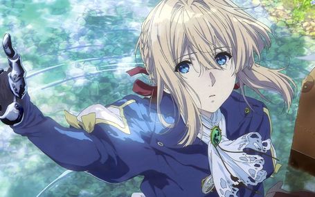 จดหมายฉบับสุดท้าย... แด่เธอผู้เป็นที่รัก Violet Evergarden The Movie