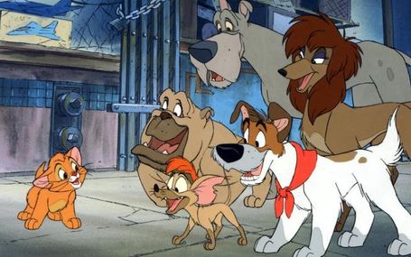 奧麗華歷險記 Oliver & Company