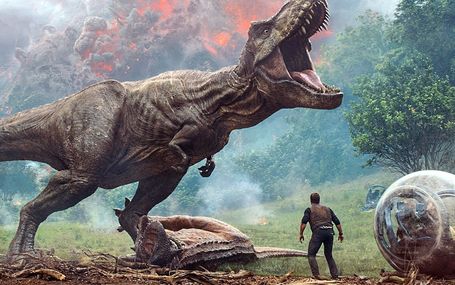 Thế Giới Khủng Long: Lãnh Địa Jurassic World Dominion