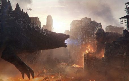 고질라 VS. 콩 Godzilla VS. Kong