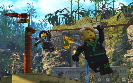 樂高幻影忍者大電影 The Lego Ninjago Movie