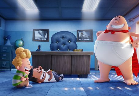 內褲隊長 Captain Underpants: The First Epic Movie