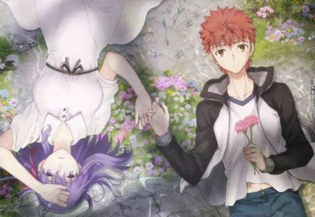 Fate/stay night [Heaven's Feel] I.預示之花 Fate_stay I.presage flower Fate/stay night [Heaven's Feel] I.預示之花 Fate_stay night [Heaven's Feel] I.presage flower