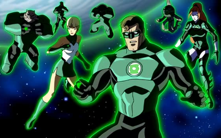 Green Lantern: Emerald Knights 