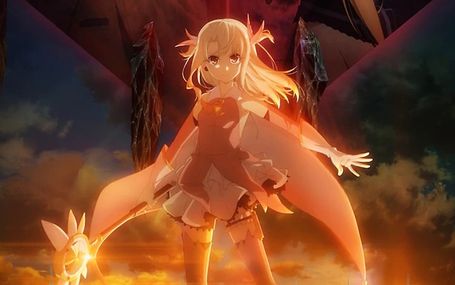 Fate/kaleid liner Prisma Illya - Licht Nameless Girl Fate/kaleid liner Prisma Illya - Licht Nameless Girl