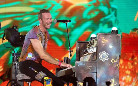 Coldplay Live Broadcast From Buenos Aires es