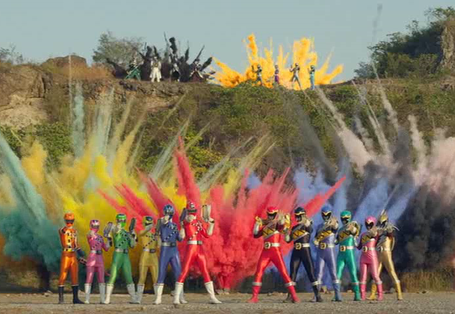 Ressha Sentai ToQger vs. Kyoryuger: The Movie 