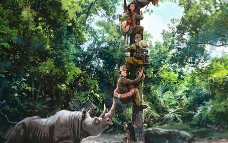 ผจญภัยล่องป่ามหัศจรรย์ Jungle Cruise