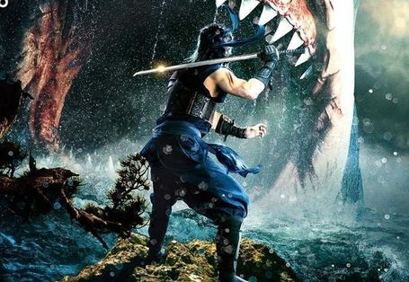 นินจาปะทะฉลาม Ninja vs Shark