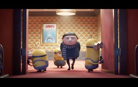 Minions 2: The Rise of Gru ru