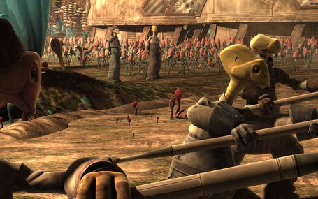 星球大戰克隆人戰爭 星球大戰：克隆人戰爭 第二季 Star Wars: The Clone Wars, Season 2: Rise of the Bounty Hunters