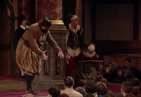 셰익스피어 글로브: 자에는 자로 Shakespeare's Glove: Measure for Measure