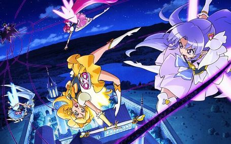 Happiness Charge Pretty Cure! the Movie: Ballerina of Doll Kingdom 