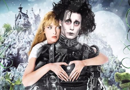 剪刀手愛德華 Edward Scissorhands