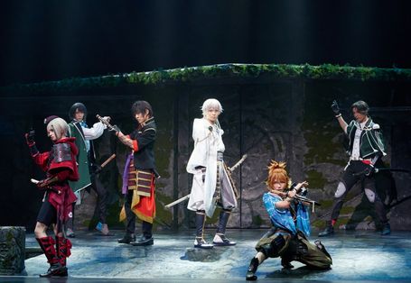 ミュージカル「刀剣乱舞」五周年記念　壽　乱舞音曲祭 4DX ミュージカル「刀剣乱舞」五周年記念　壽　乱舞音曲祭 4DX