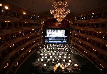 라스칼라 갈라 콘서트: 별들을 다시 보려고 Gala Scala Concert