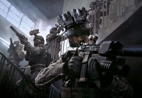 決勝時刻：現代戰爭 (Call of Duty: Modern Warfare)
