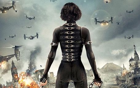 生化危機5懲罰 生化危機5：懲罰 Resident Evil: Retribution