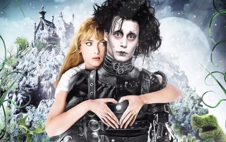 剪刀手愛德華 Edward Scissorhands