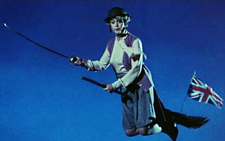 飛天萬能床 Bedknobs and Broomsticks