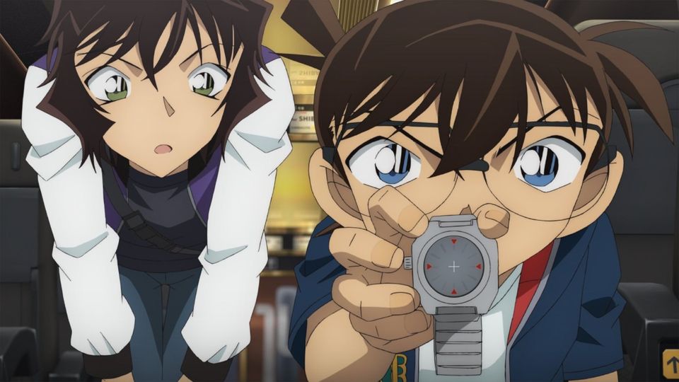 名偵探柯南 緋色的彈丸 Detective Conan the Movie: The Scarlet Bullet ...