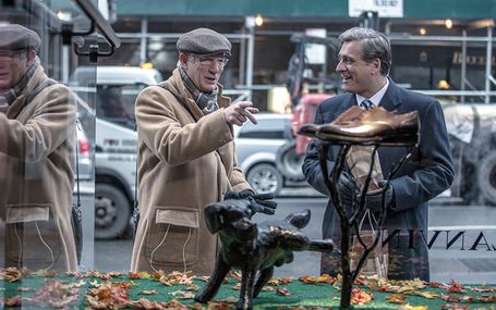 노만: 어느 뉴요커의 신분상승과 몰락 Norman: The Moderate Rise and Tragic Fall of a New York Fixer