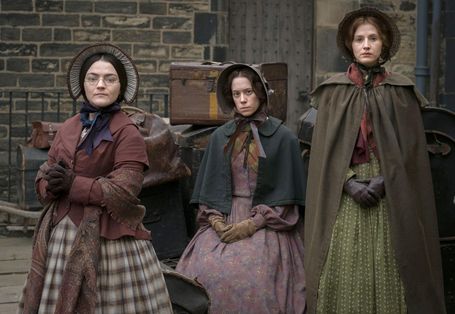 隱於書後 To Walk Invisible: The Bronte Sisters
