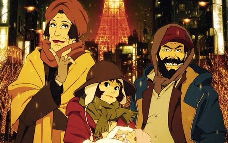 東京教父：4K數位修復版 Tokyo Godfathers