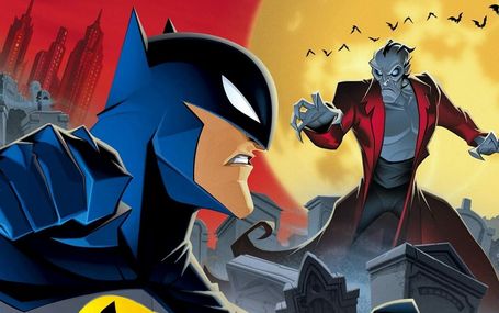 The Batman vs. Dracula 