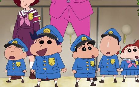 蠟筆小新劇場版：謎團⁈天下春日部學園之嫌疑事件簿 Crayon Shin-chan the Movie - Shrouded in Mystery! The Flowers of Tenkazu Academy