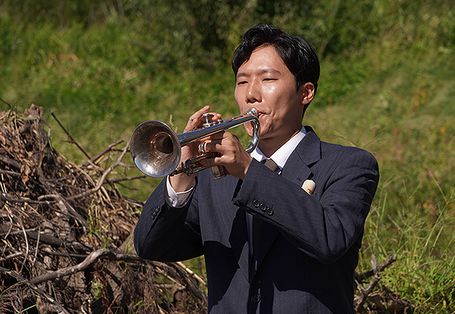 きまじめ楽隊のぼんやり戦争 きまじめ楽隊のぼんやり戦争