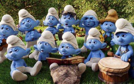 藍色小精靈2 SMURFS 2