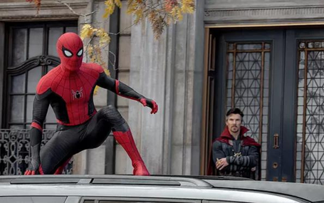 SPIDER-MAN: NO WAY HOME – EXTENDED THEATRICAL VERSION ON