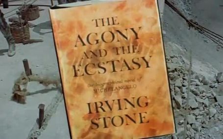 痛苦與狂喜 The Agony and the Ecstasy